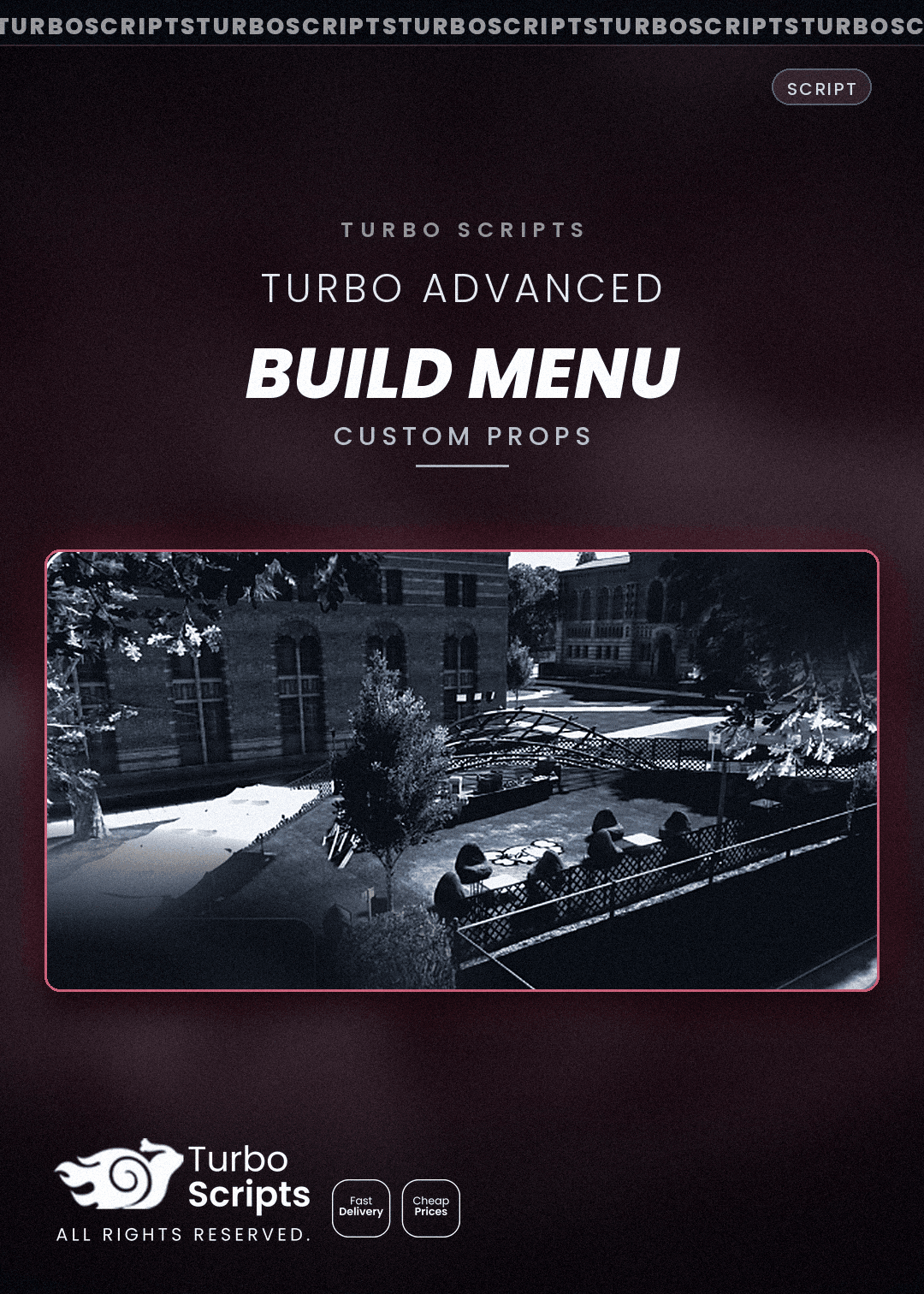 Turbo Advanced Build Menu ~ Custom Props