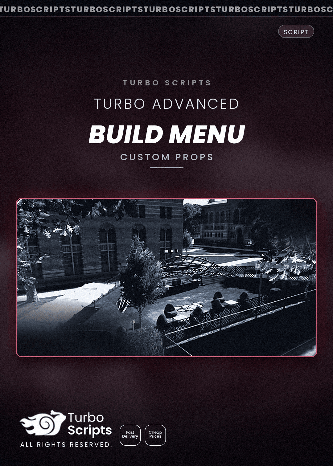 Turbo Advanced Build Menu ~ Custom Props