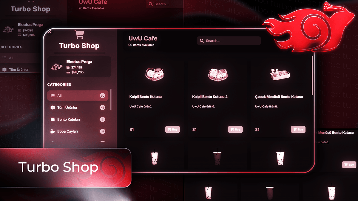 Advanced Shop System