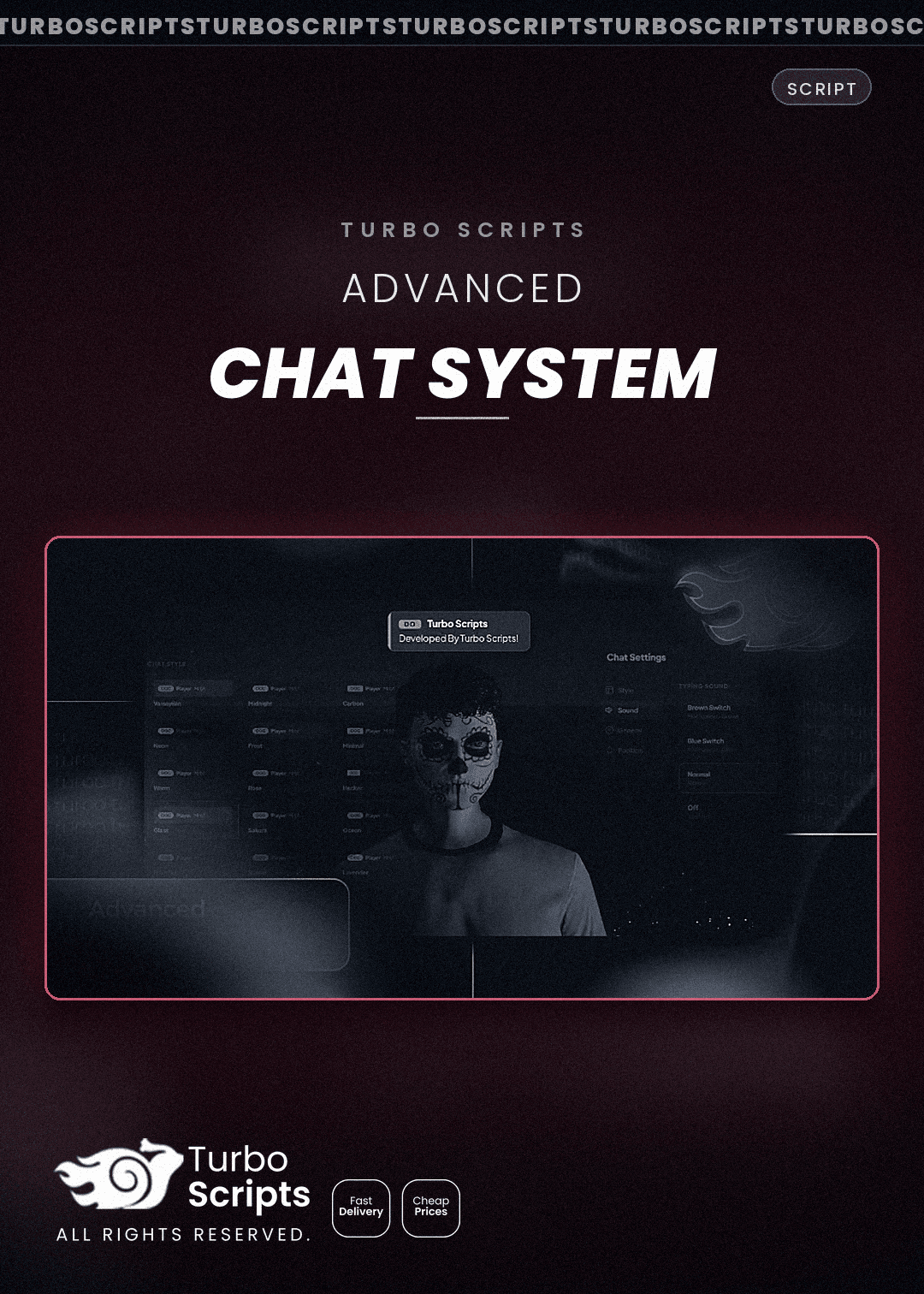 Advanced Chat System