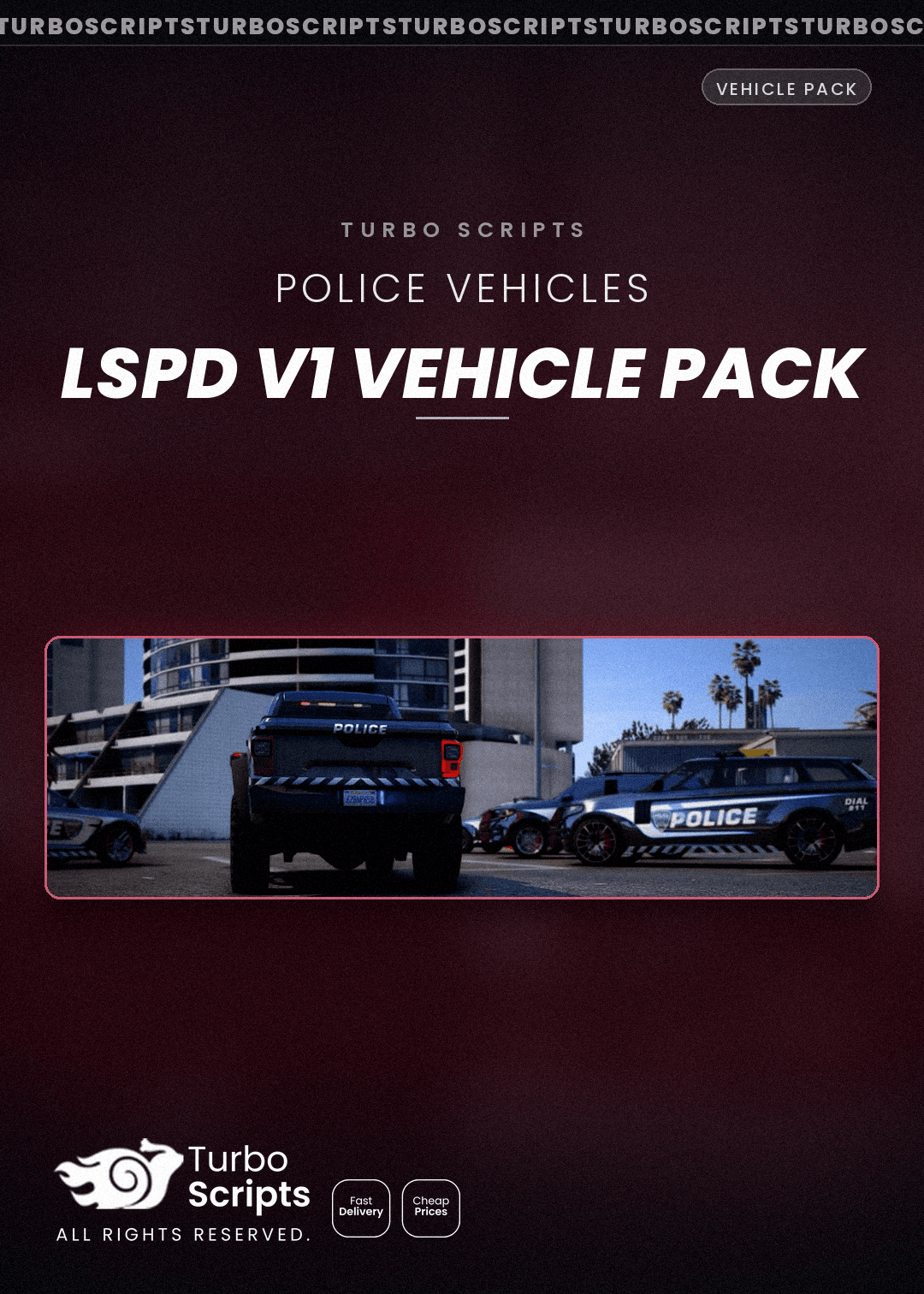 LSPDV1 Pack