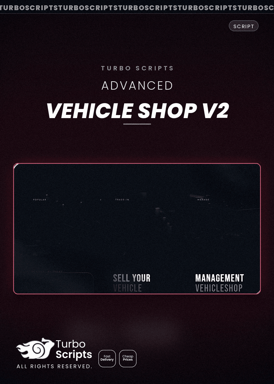 Advanced VehicleShop V2