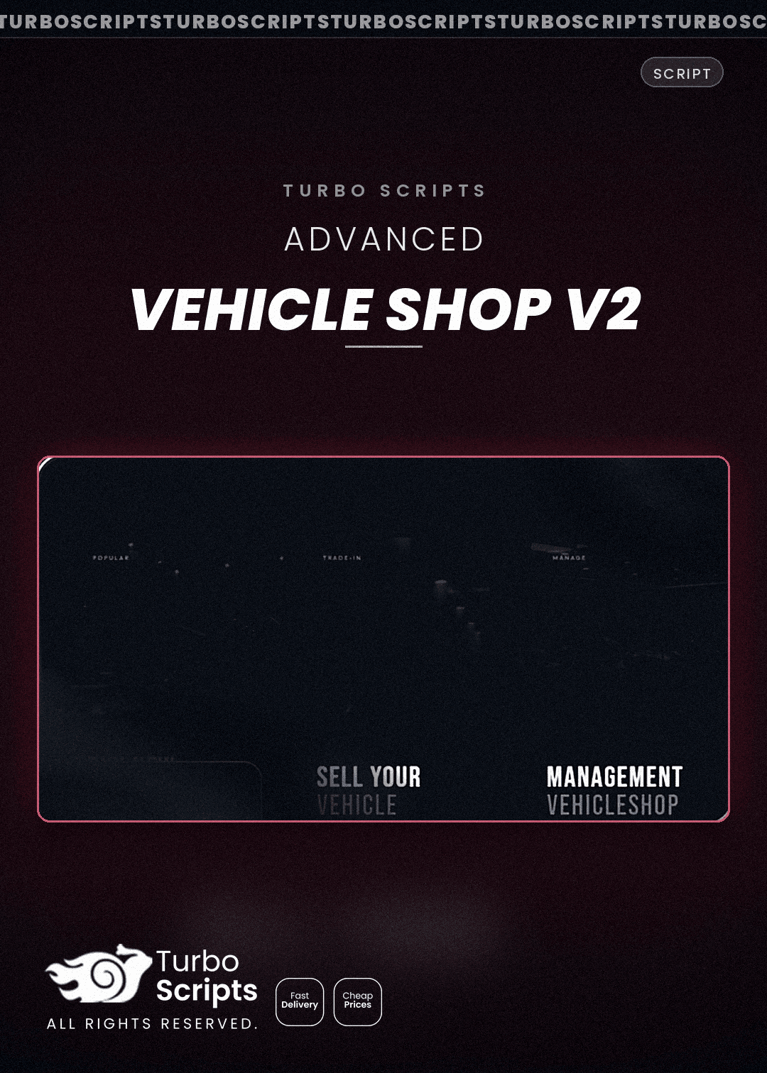 Advanced VehicleShop V2