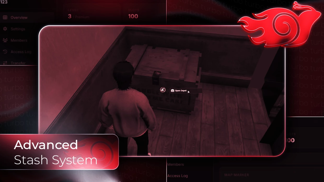 Advanced Stash System