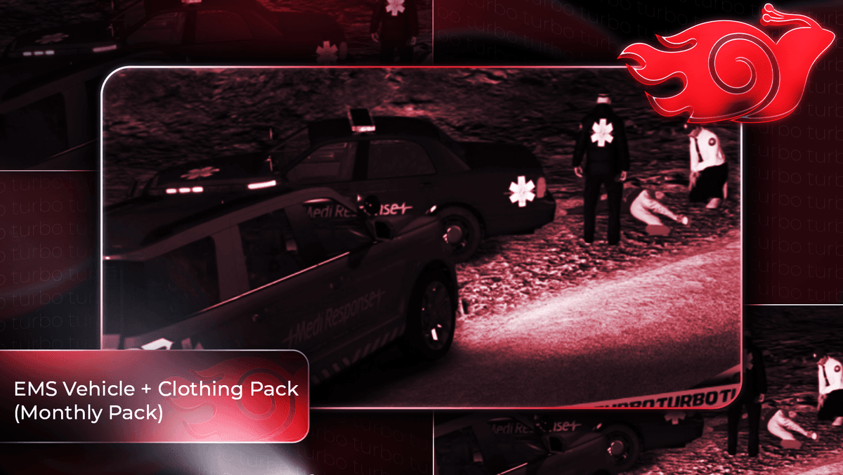 EMS Vehicle + Clothing Pack (Monthly Pack)
