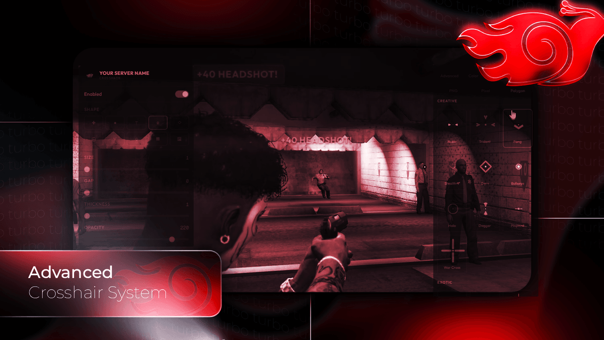 Advanced Crosshair System