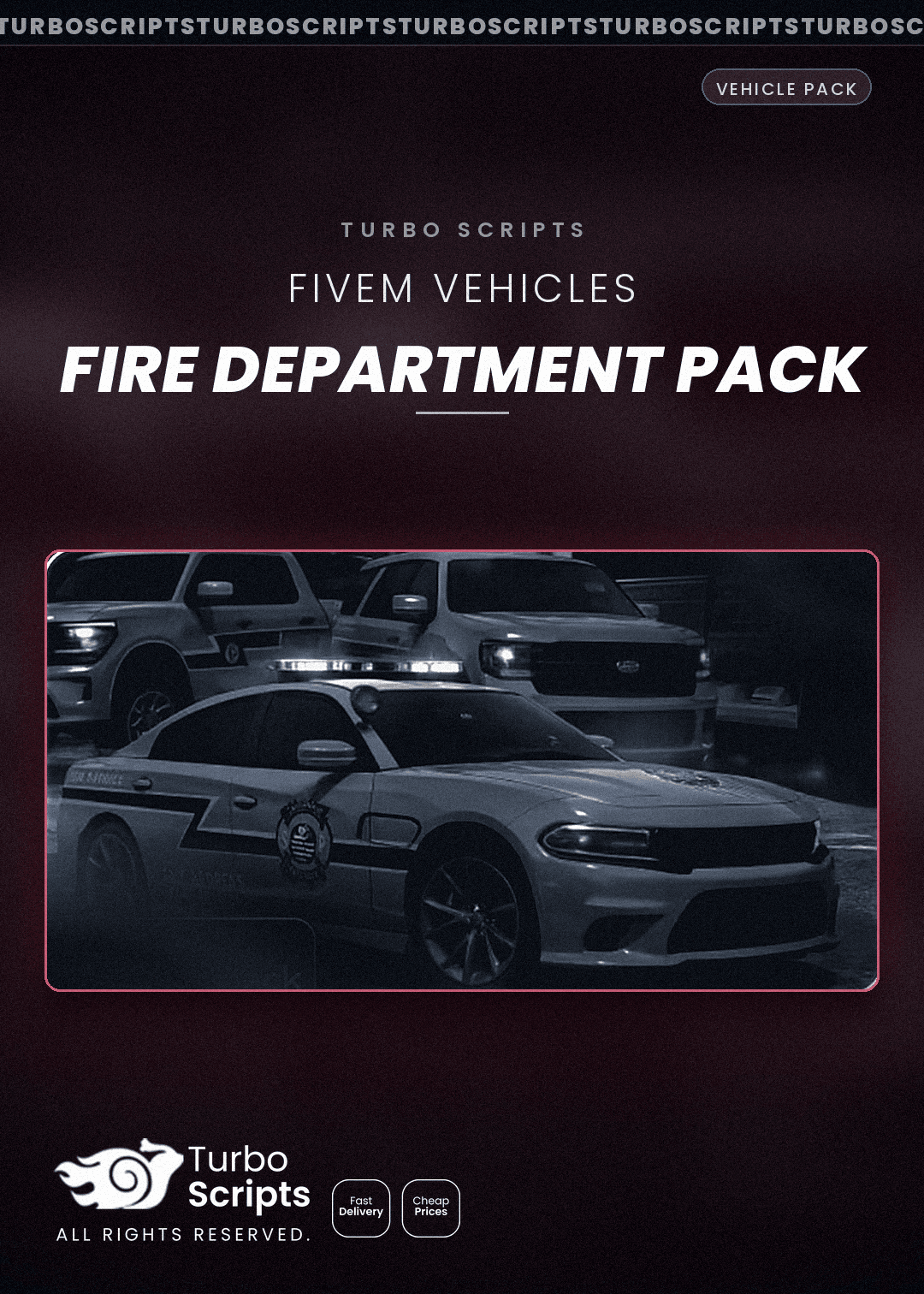 Fire Department Pack