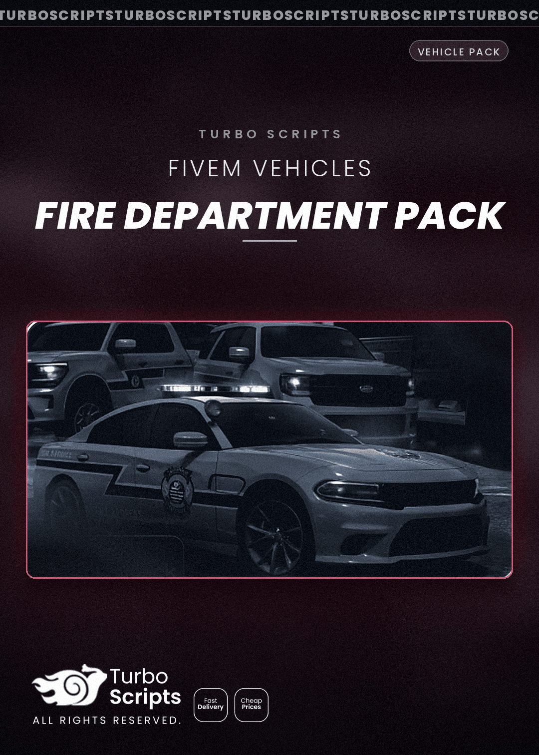 Fire Department Pack