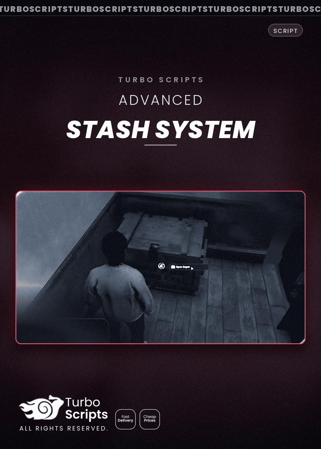Advanced Stash System