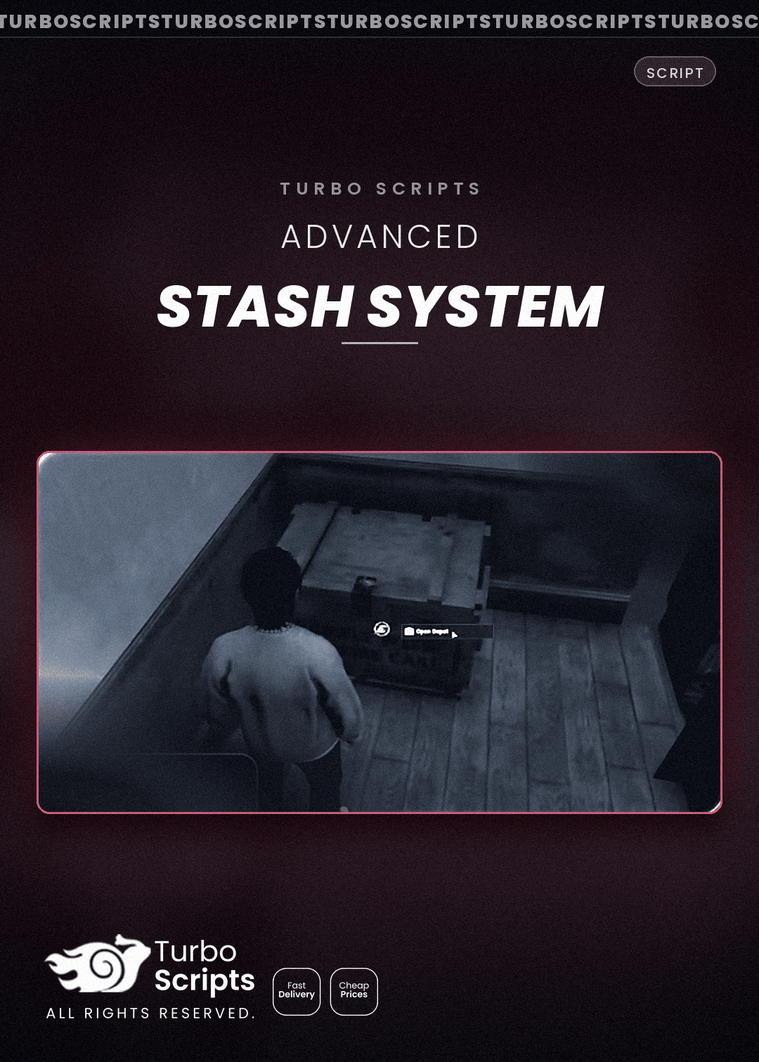 Advanced Stash System