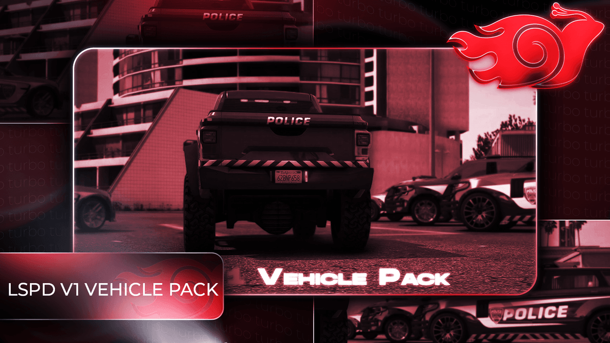 LSPDV1 Pack