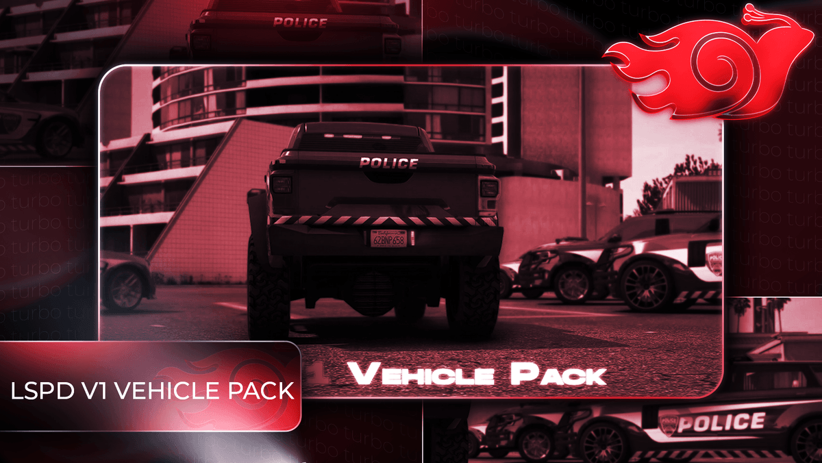 LSPDV1 Pack