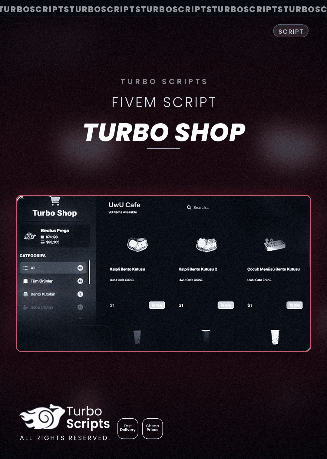 Advanced Shop System