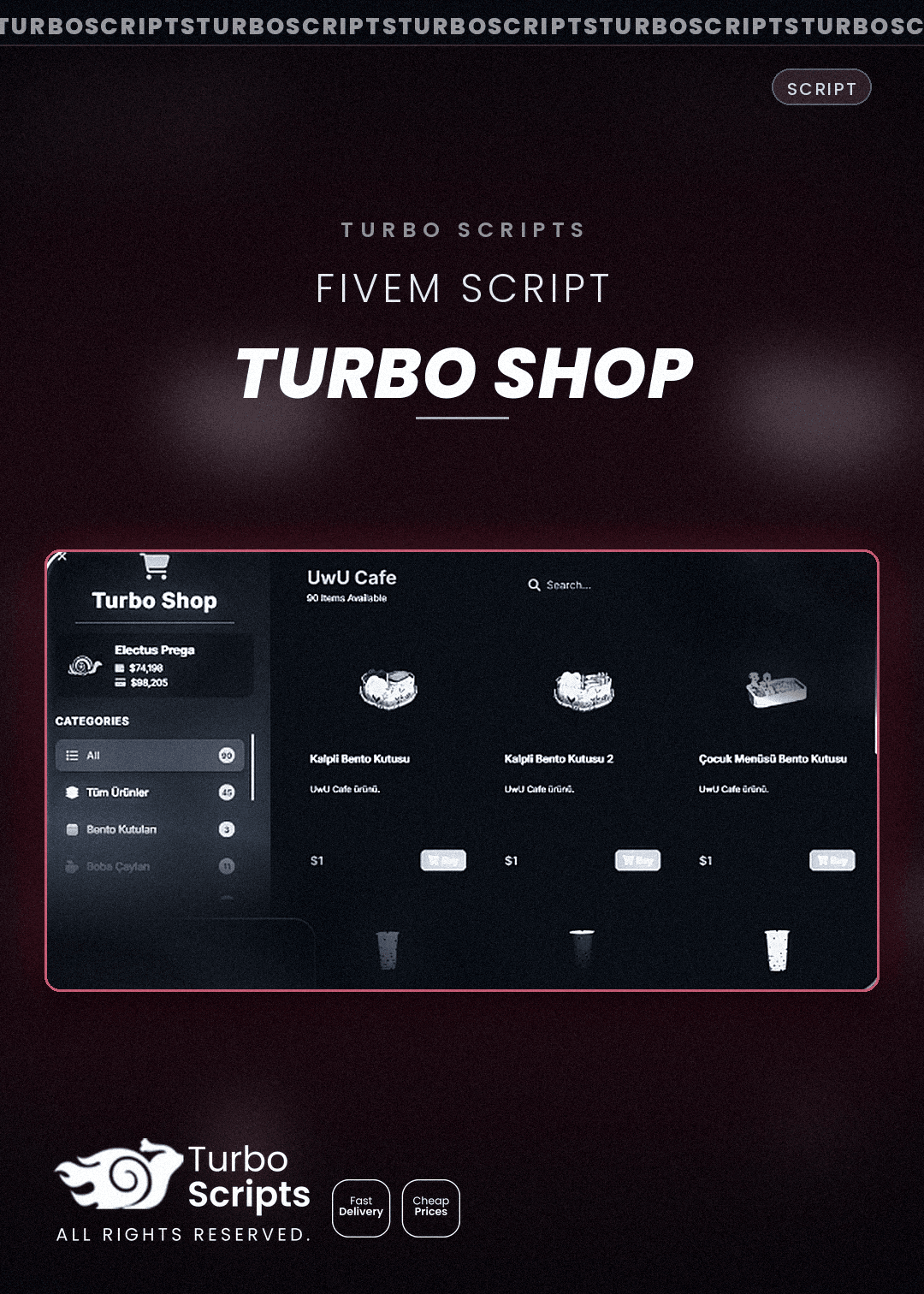 Advanced Shop System