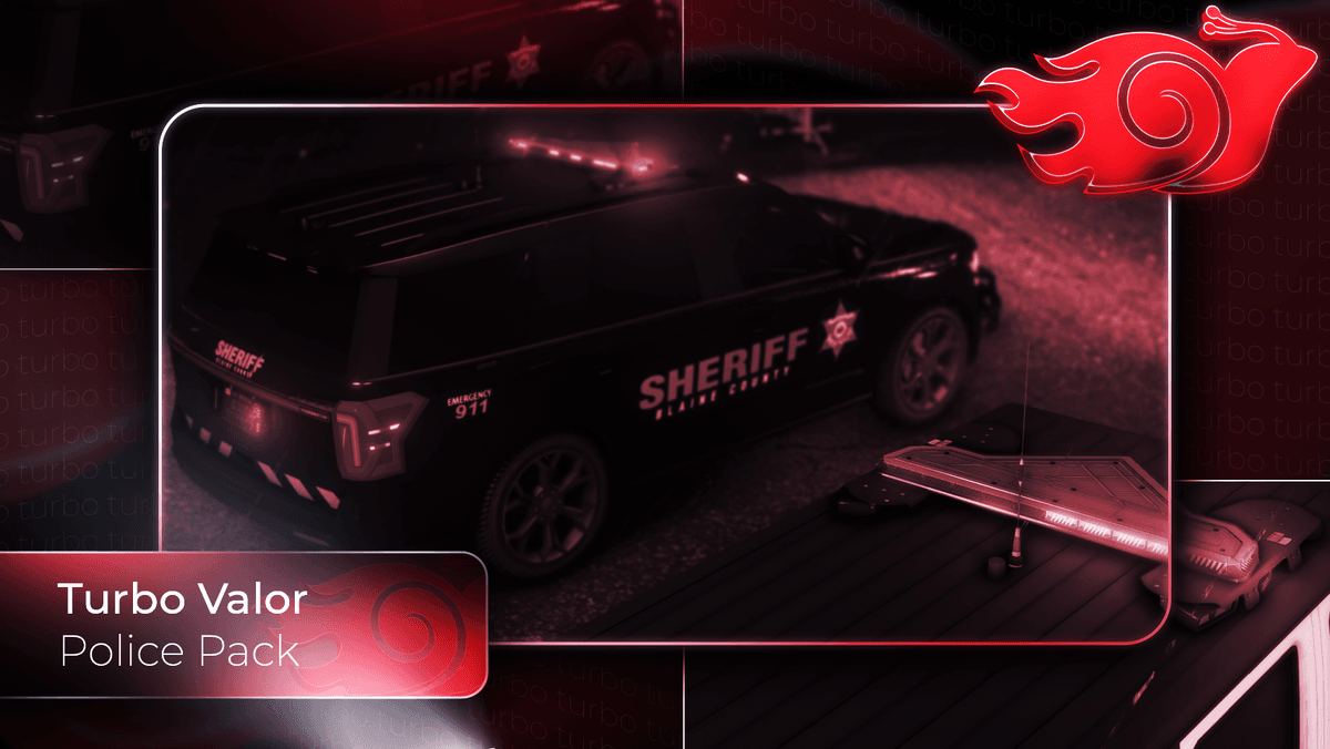 Turbo Valor Police Pack