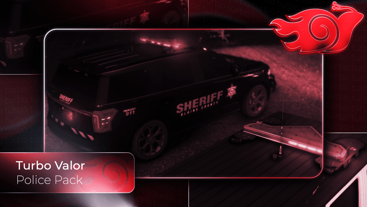 Turbo Valor Police Pack