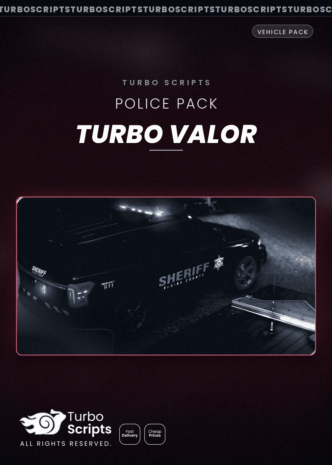 Turbo Valor Police Pack
