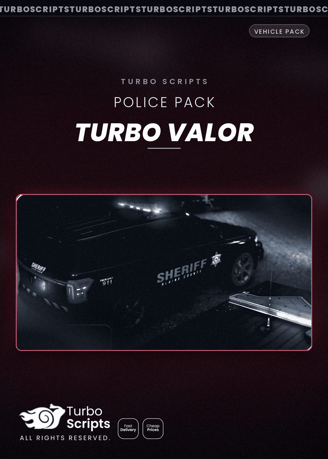 Turbo Valor Police Pack