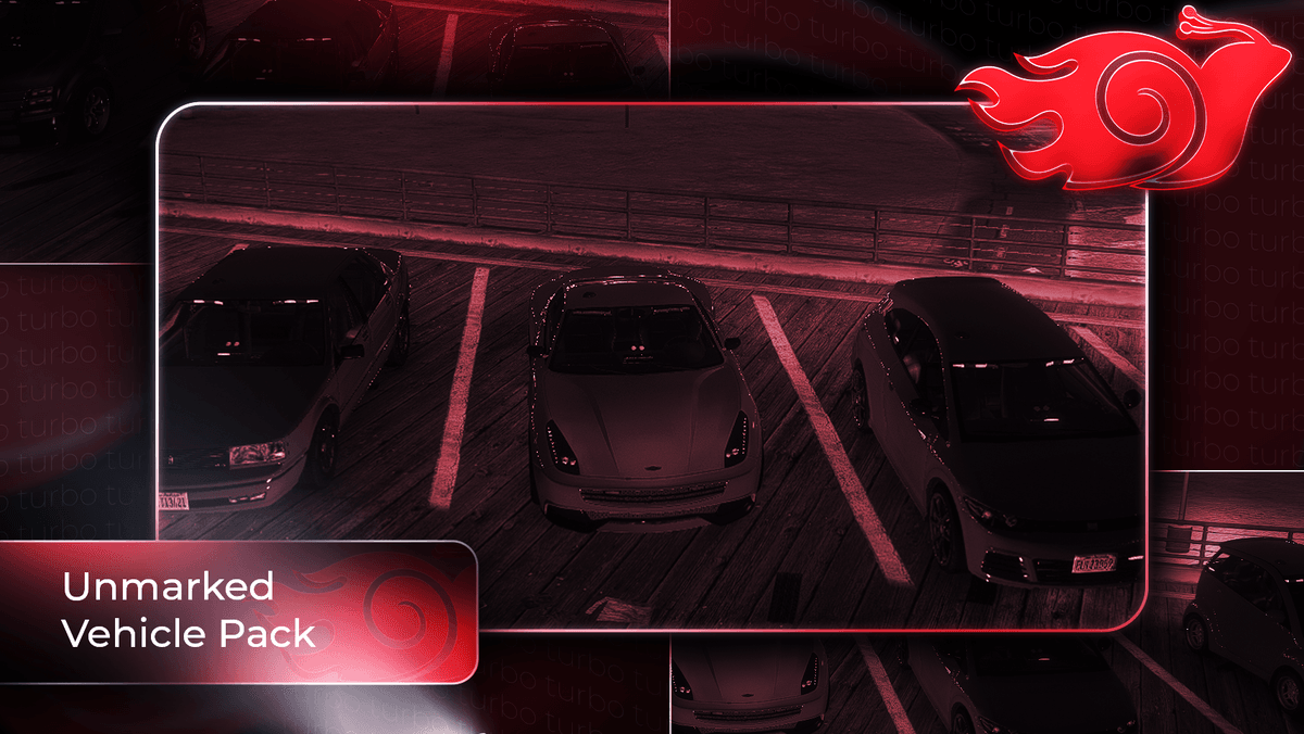 Unmarked Vehicle Pack