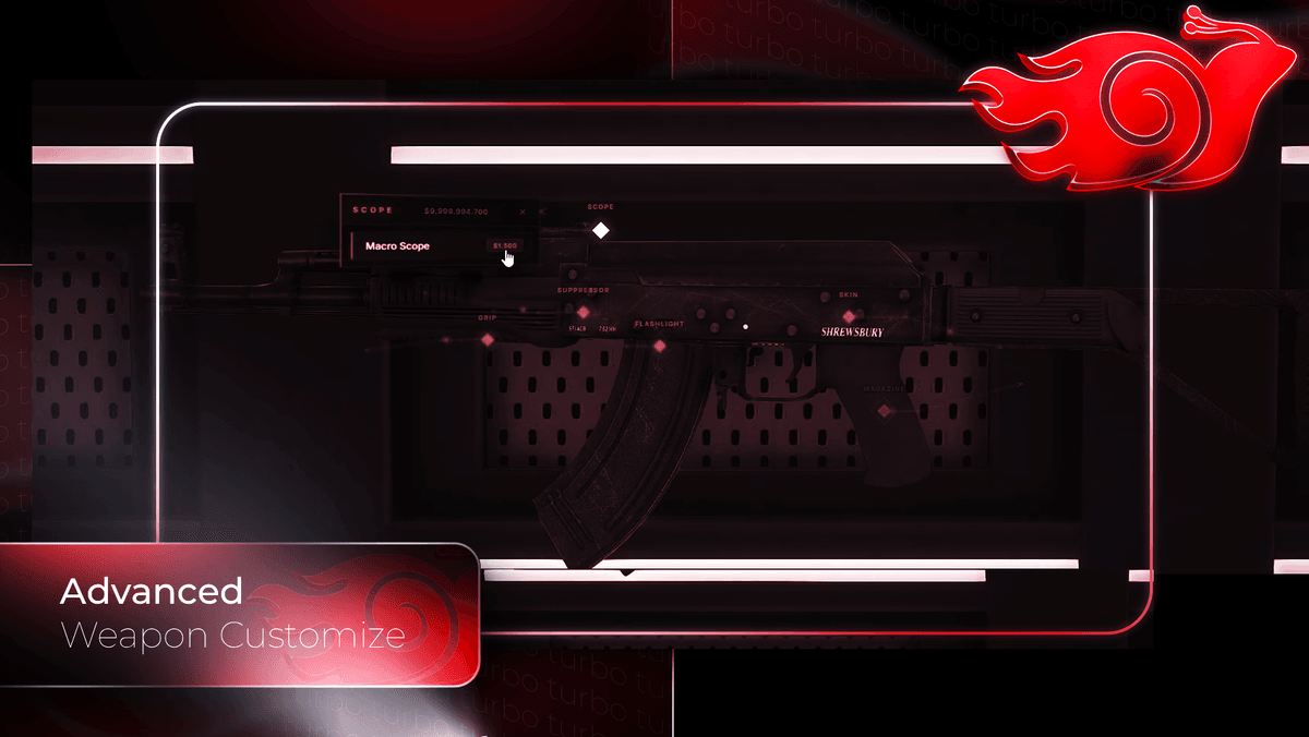 Advanced Weapon Customize