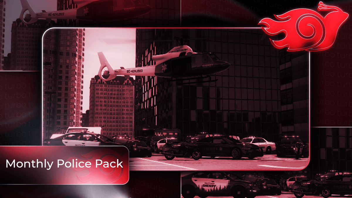Monthly Police Pack