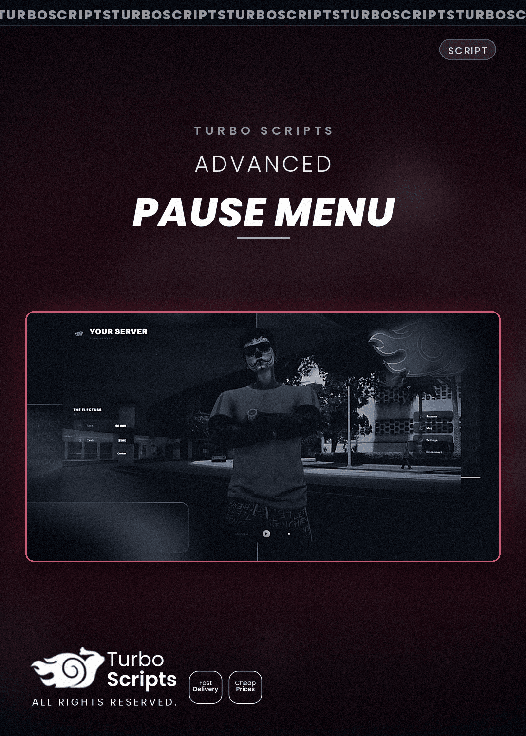 Turbo Pause Menu