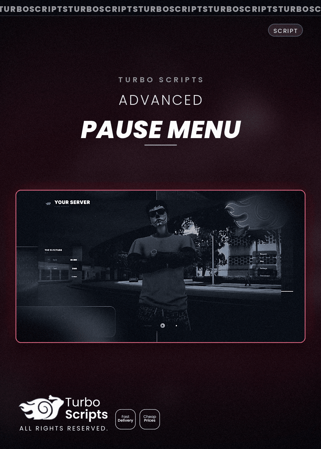 Turbo Pause Menu